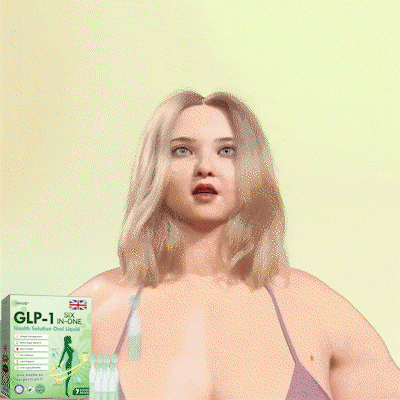 NHS 🇬🇧 Official Store 🇬🇧 | Croaie® 👩‍⚕️GLP-1 6-in-1 Health Solution Oral Solution (Only once a day, visible changes within 7 days) for obesity, cardiovascular health, diabetes, sleep apnea, intestinal health, joint problems, etc🧘